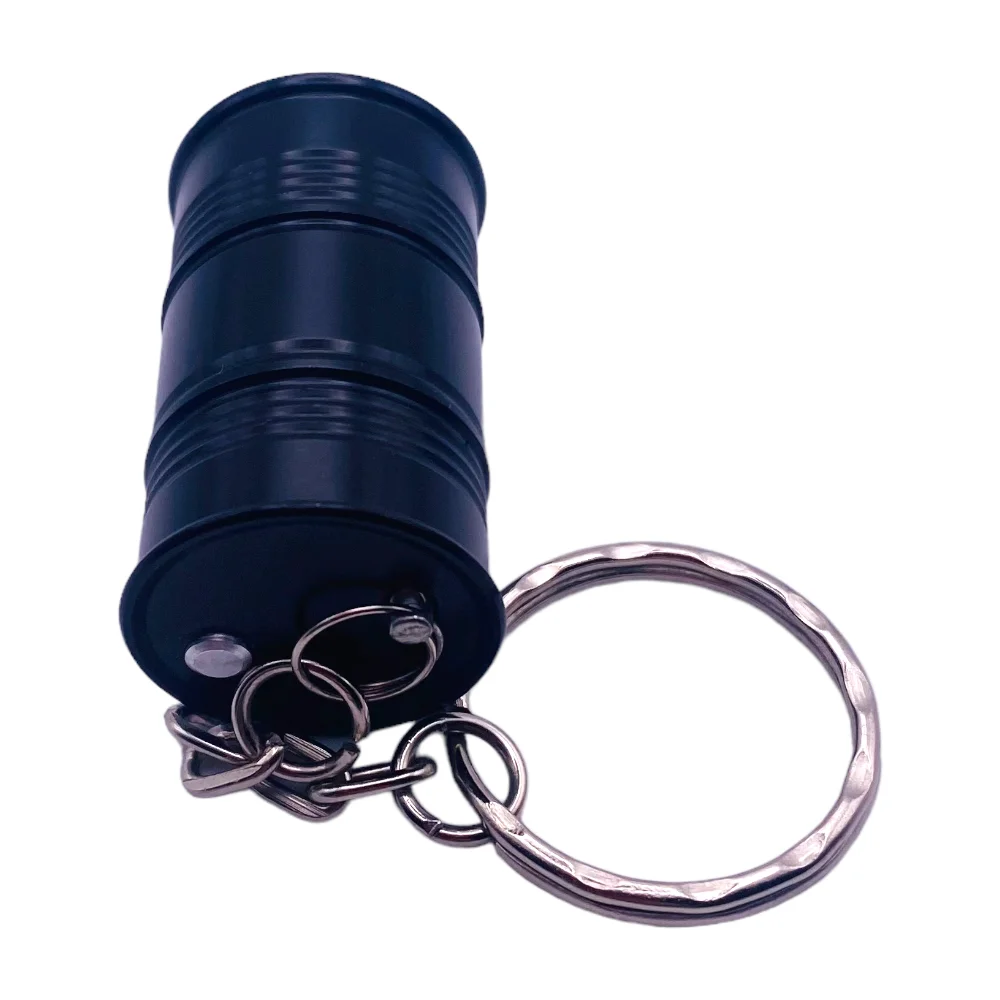 Флешка Металлическая Бочка Barrel R299 черный 2 ТБ - фото 5