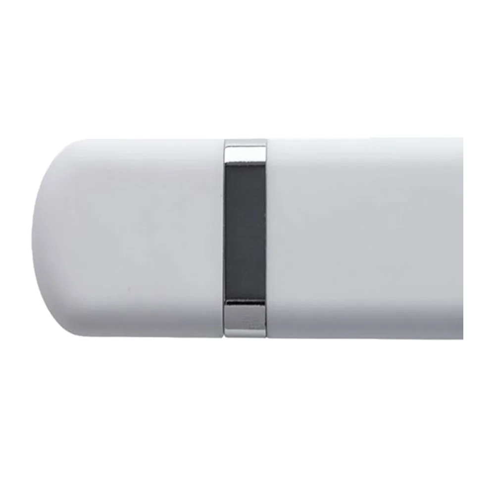 Флешка Пластиковая Мемо Софт-тач Memo Soft-touch S315 белый 16 Гб - фото 5