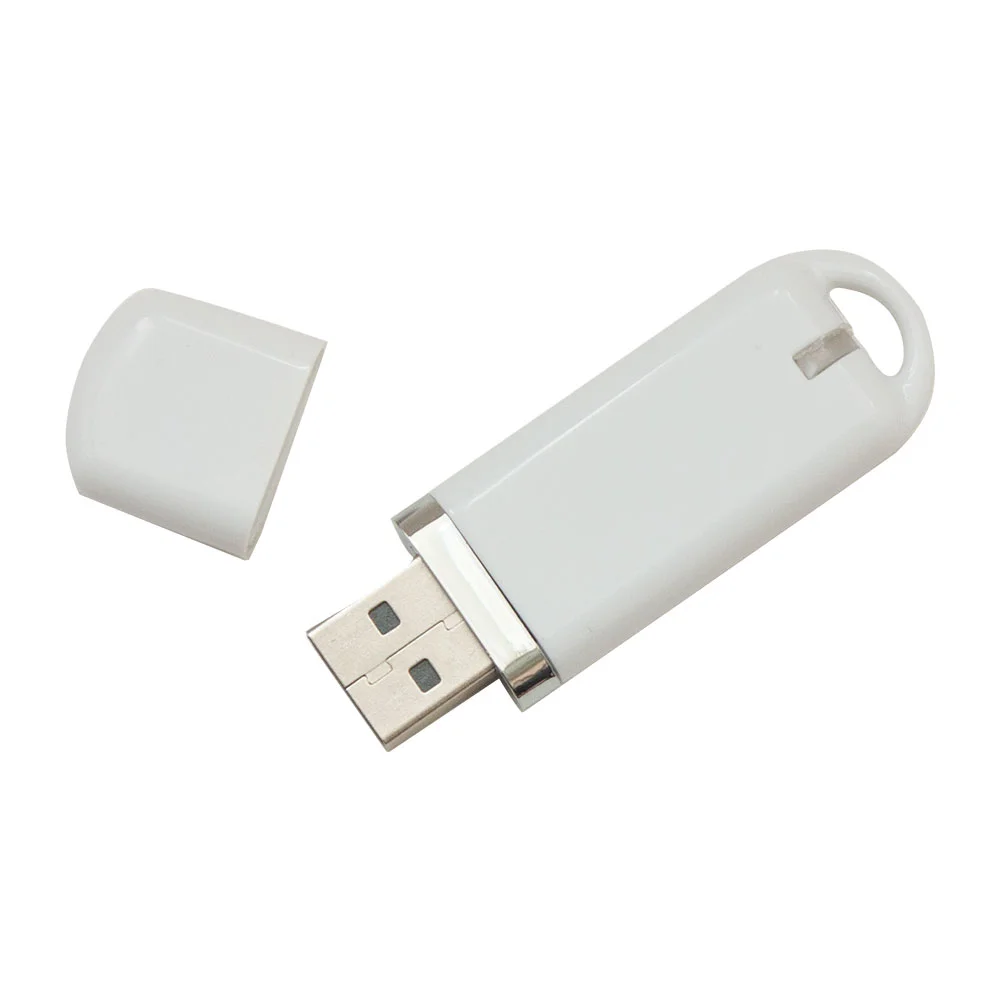 Флешка Пластиковая Мемо "Memo" S315 белый глянец 256 Гб - фото 2