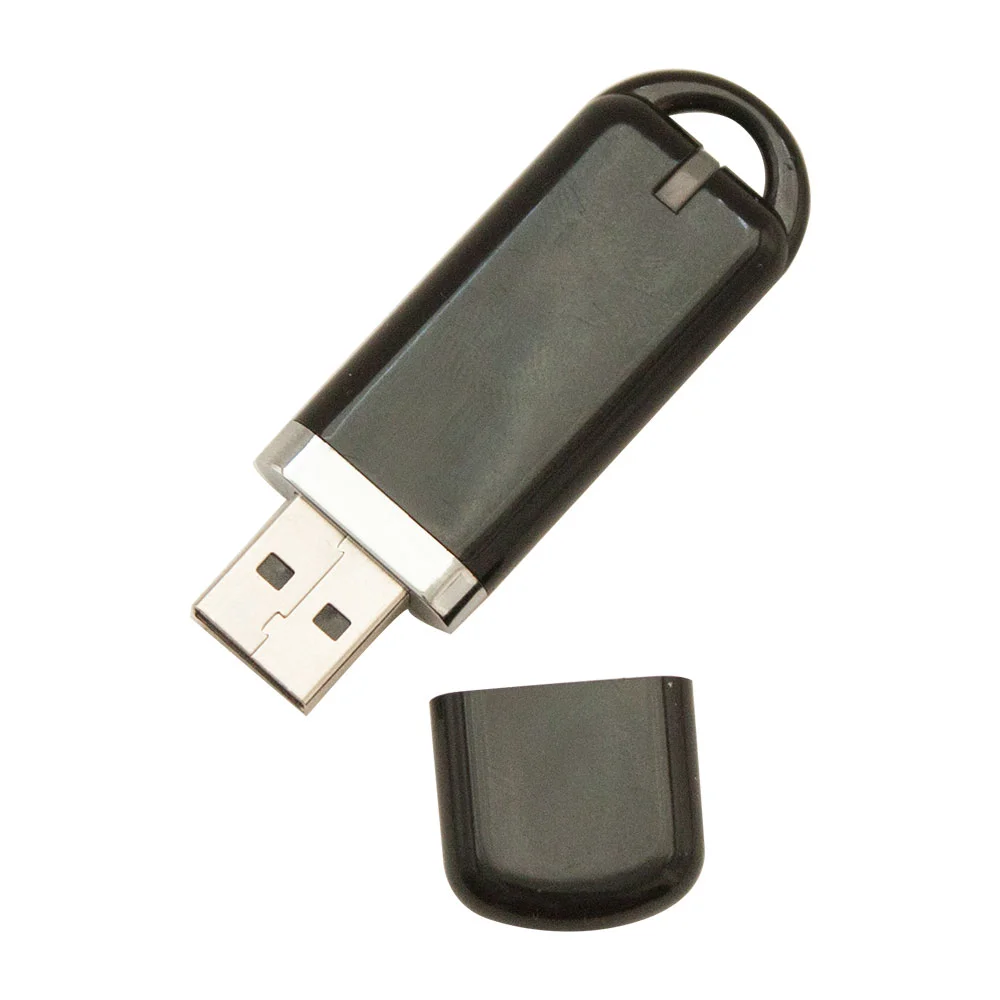 Флешка Пластиковая Мемо Memo S315 черный глянец 2 ТБ - фото 2
