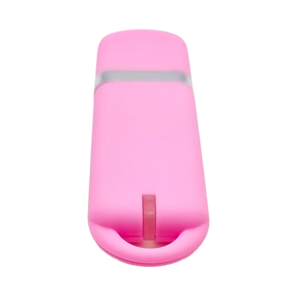Флешка Пластиковая Мемо Софт-тач Memo Soft-touch S315 розовый 64 Гб - фото 6