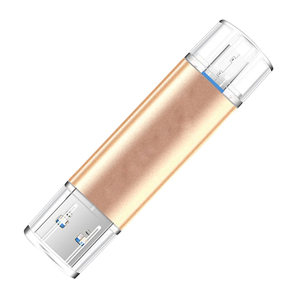 Флешка Металлическая Неос Дуо "Neos Duo" OTG R320