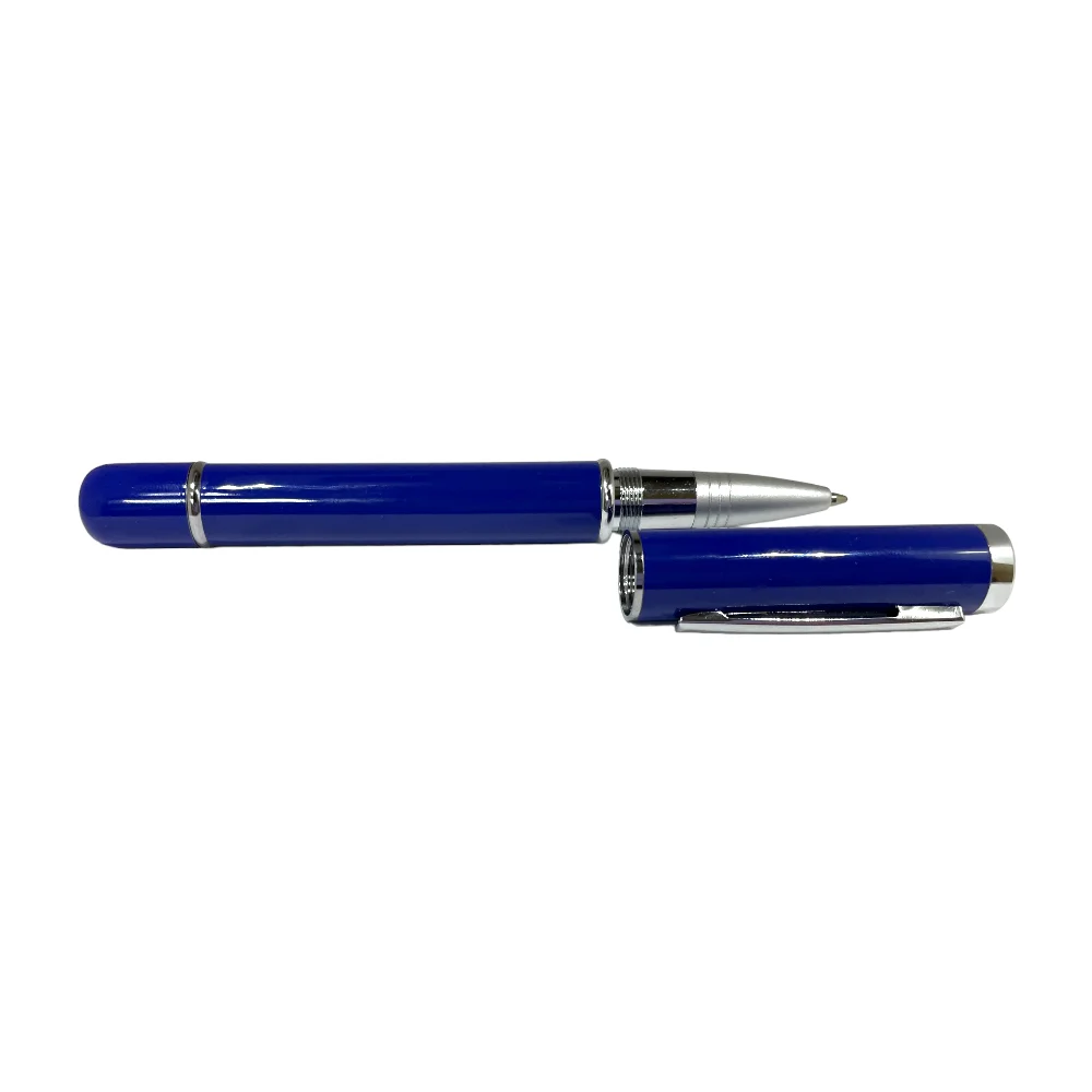 Флешка Металлическая Ручка Бона Pen Bona R324 синий 256 Гб - фото 4