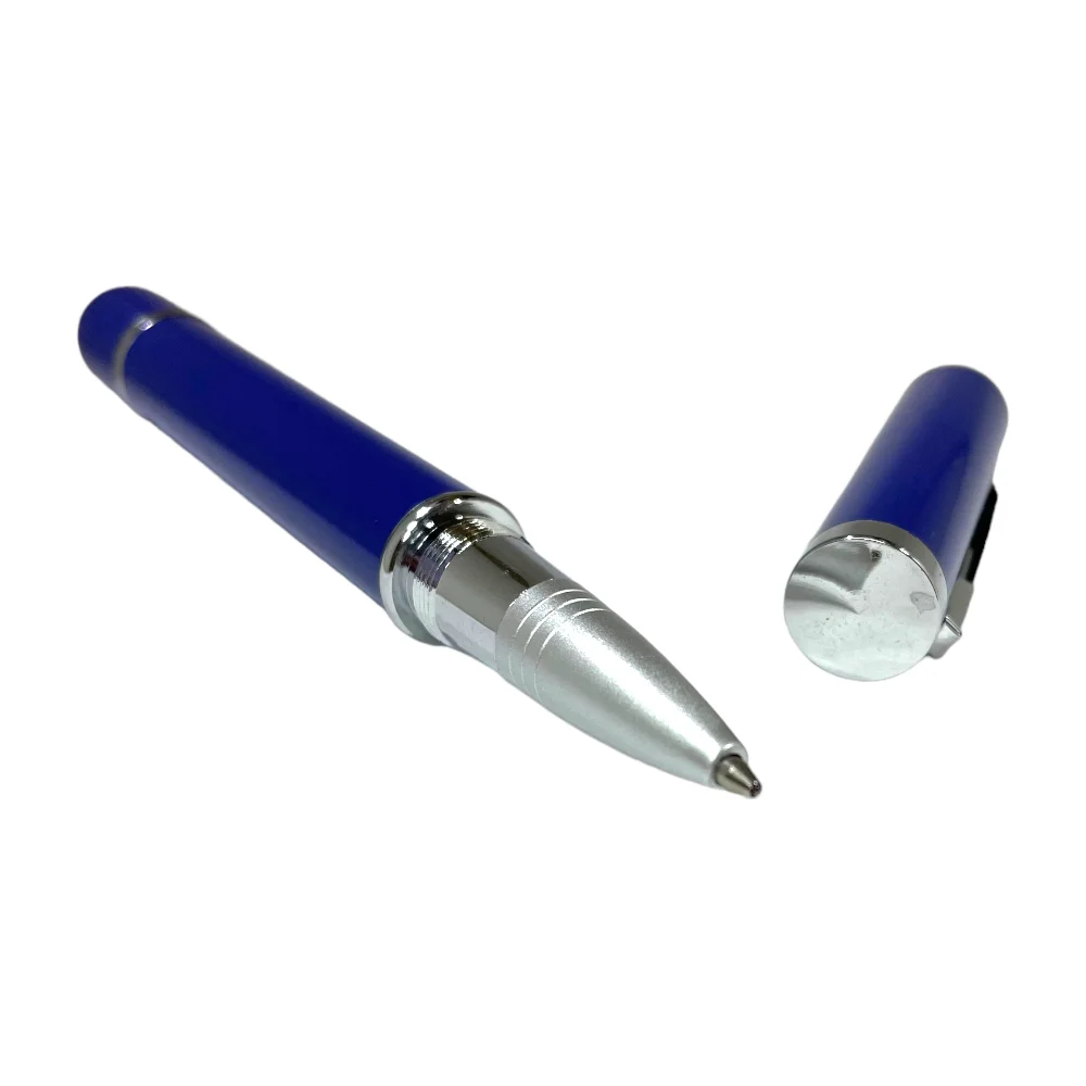 Флешка Металлическая Ручка Бона Pen Bona R324 синий 512 Гб - фото 8