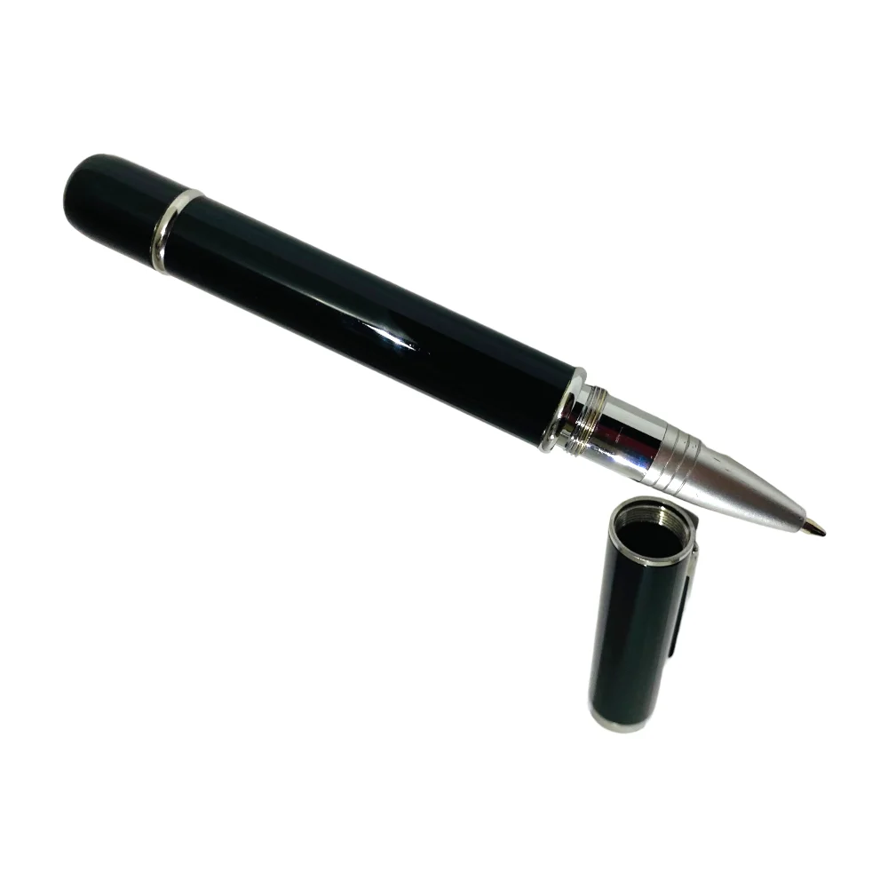 Флешка Металлическая Ручка Бона Pen Bona R324 черный 8 Гб - фото 9