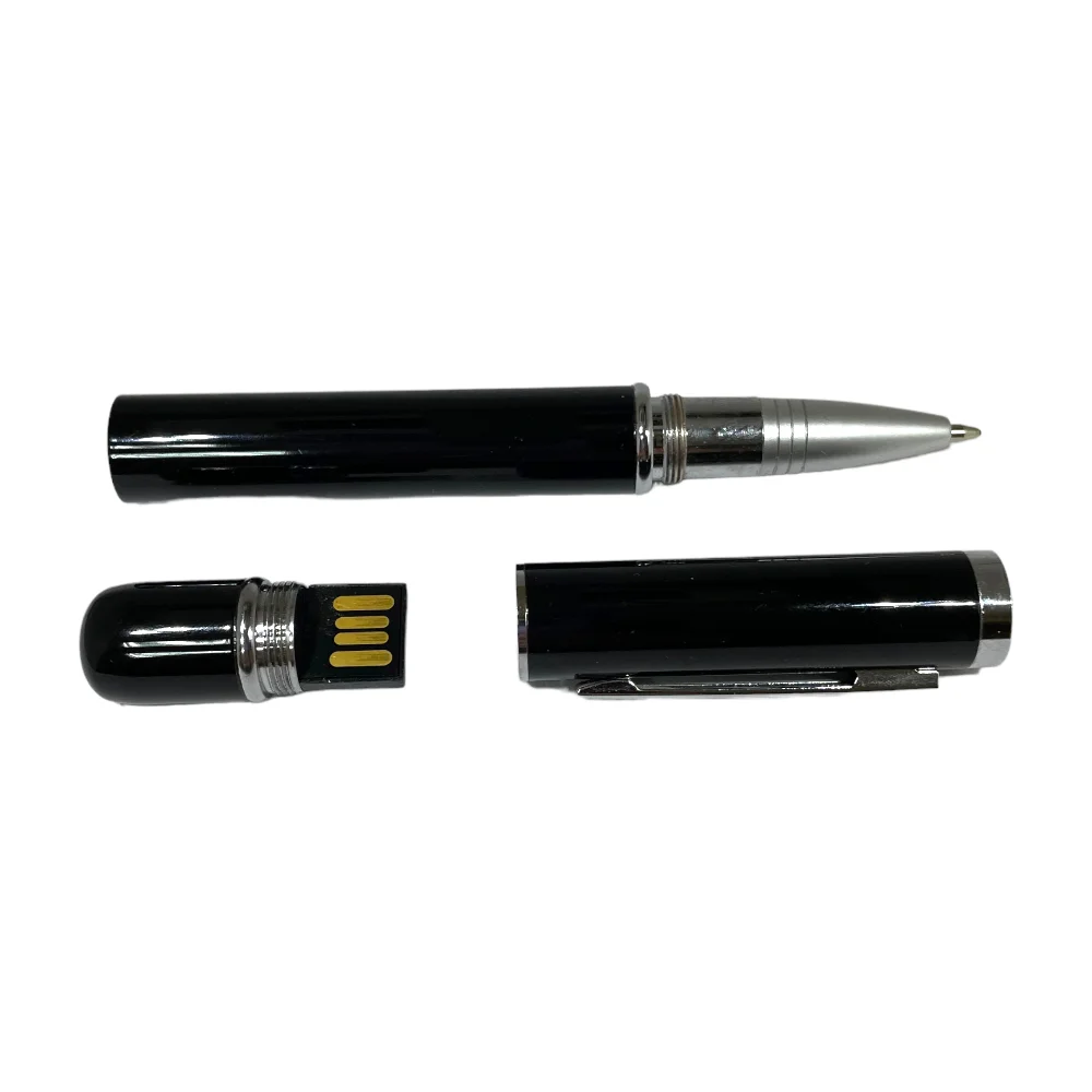 Флешка Металлическая Ручка Бона Pen Bona R324 черный 16 Гб - фото 5