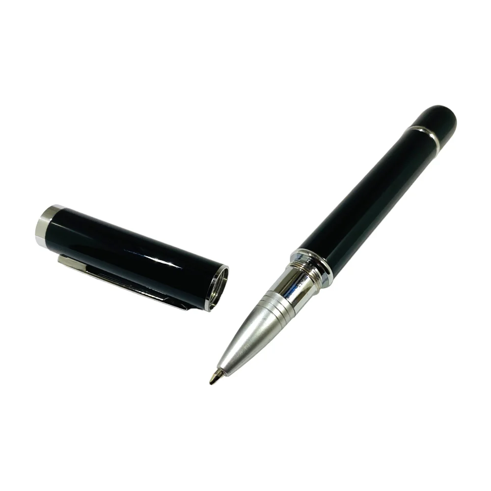 Флешка Металлическая Ручка Бона Pen Bona R324 черный 1 Гб - фото 6