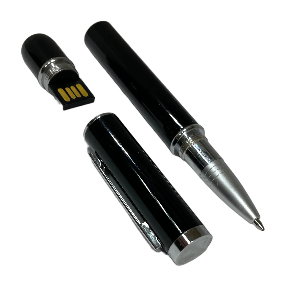 Флешка Металлическая Ручка Бона Pen Bona R324 черный 512 Гб - фото 7