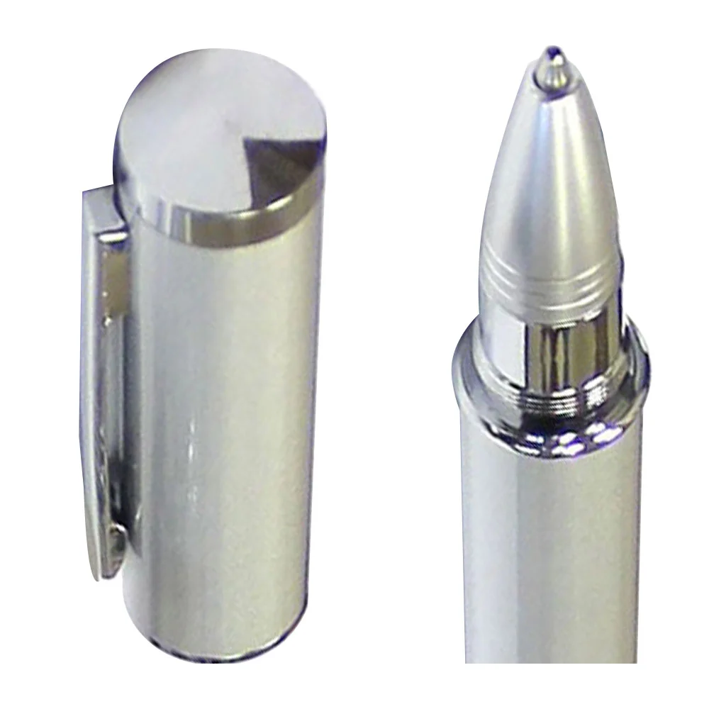 Флешка Металлическая Ручка Бона Pen Bona R324 серебряный 128 Гб - фото 7