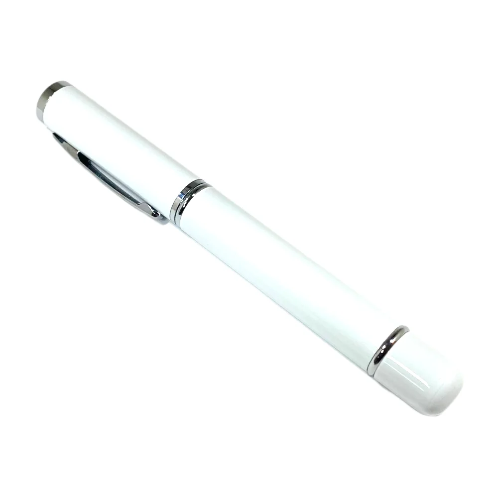 Флешка Металлическая Ручка Бона Pen Bona R324 белый 32 Гб - фото 1