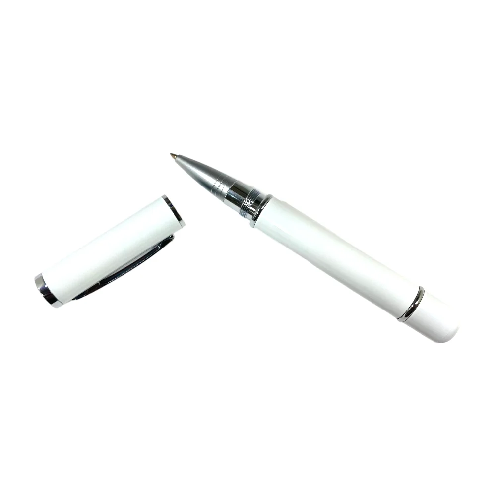 Флешка Металлическая Ручка Бона Pen Bona R324 белый 32 Гб - фото 9