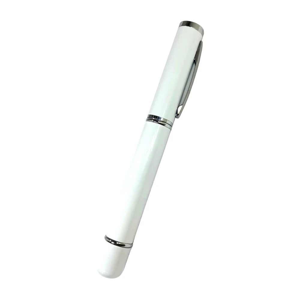 Флешка Металлическая Ручка Бона Pen Bona R324 белый 1 Гб - фото 2