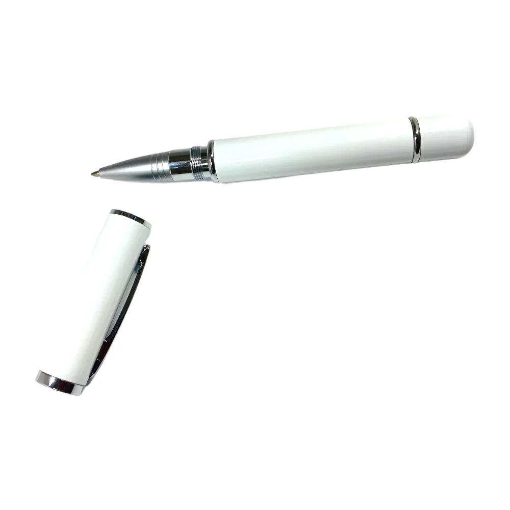 Флешка Металлическая Ручка Бона Pen Bona R324 белый 1 Гб - фото 8