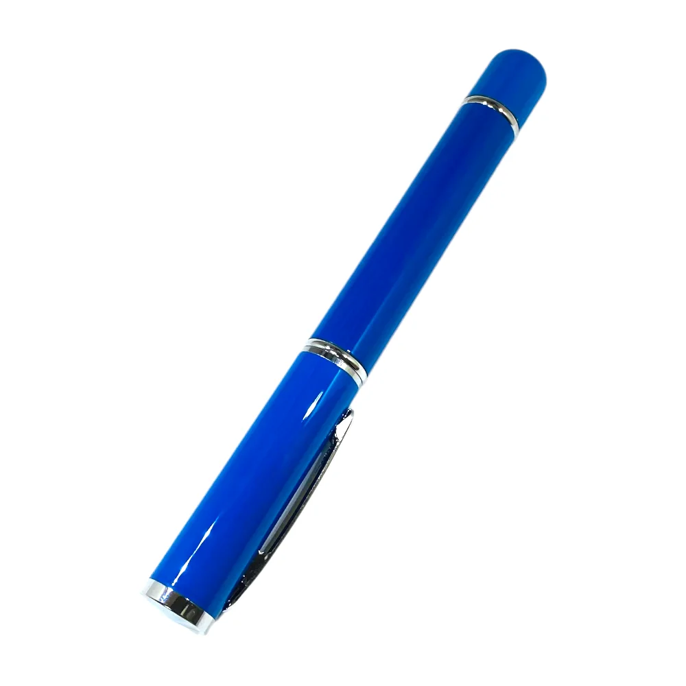 Флешка Металлическая Ручка Бона Pen Bona R324 голубой 16 Гб - фото 7