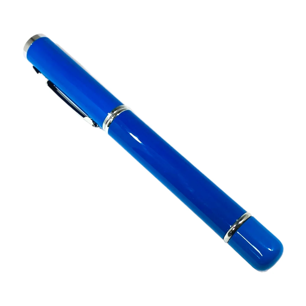 Флешка Металлическая Ручка Бона Pen Bona R324 голубой 4 Гб - фото 1
