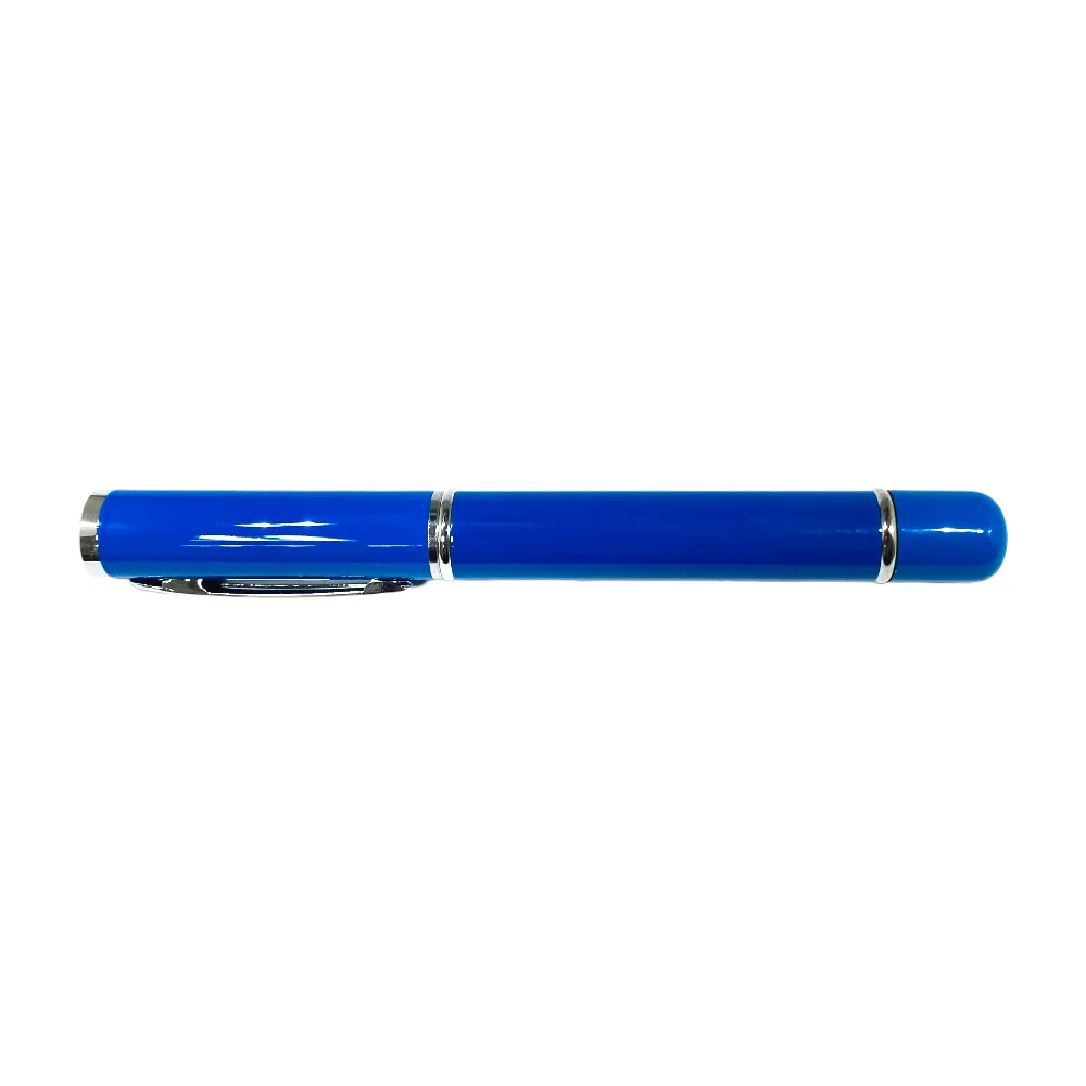 Флешка Металлическая Ручка Бона Pen Bona R324 голубой 8 Гб - фото 8
