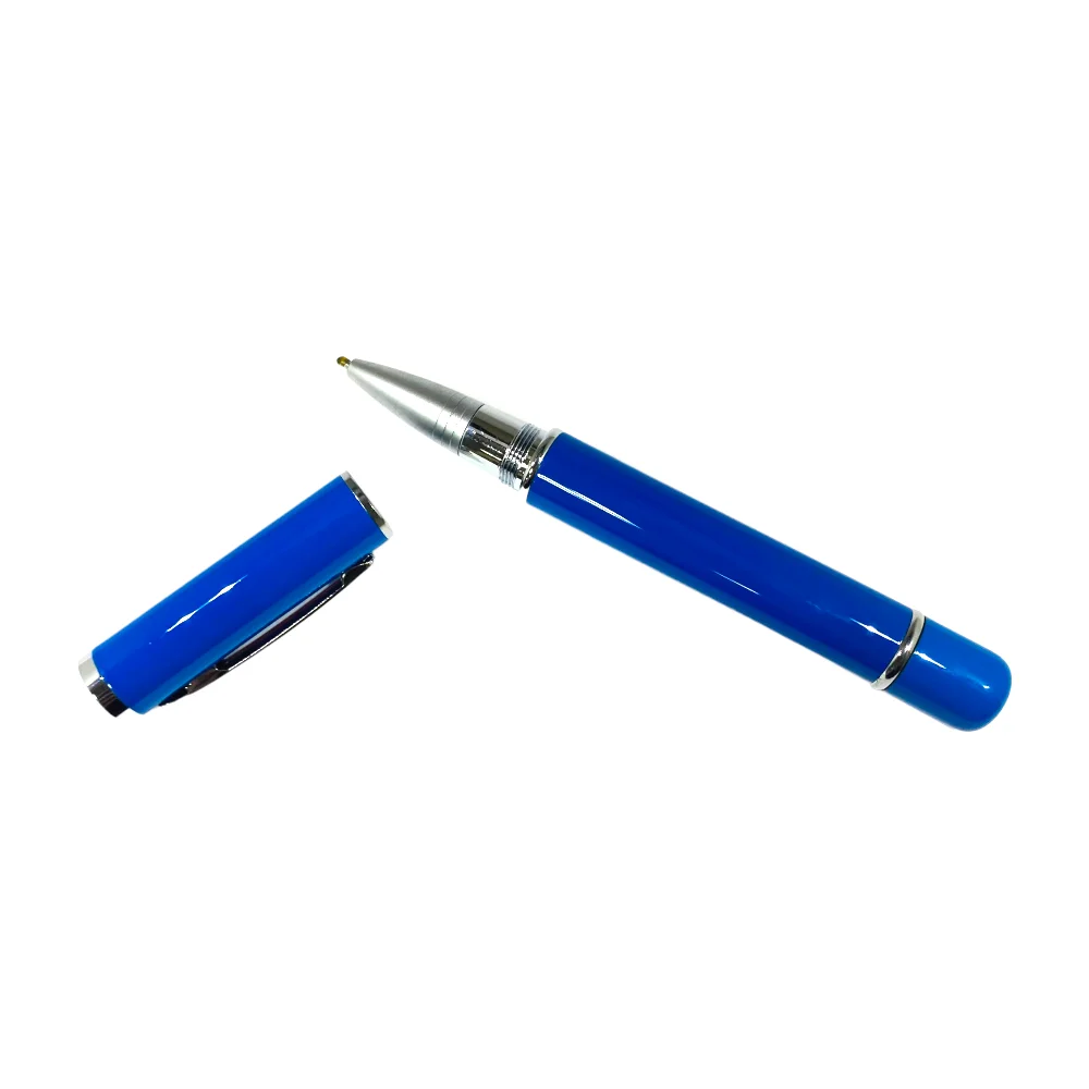 Флешка Металлическая Ручка Бона Pen Bona R324 голубой 64 Гб - фото 5