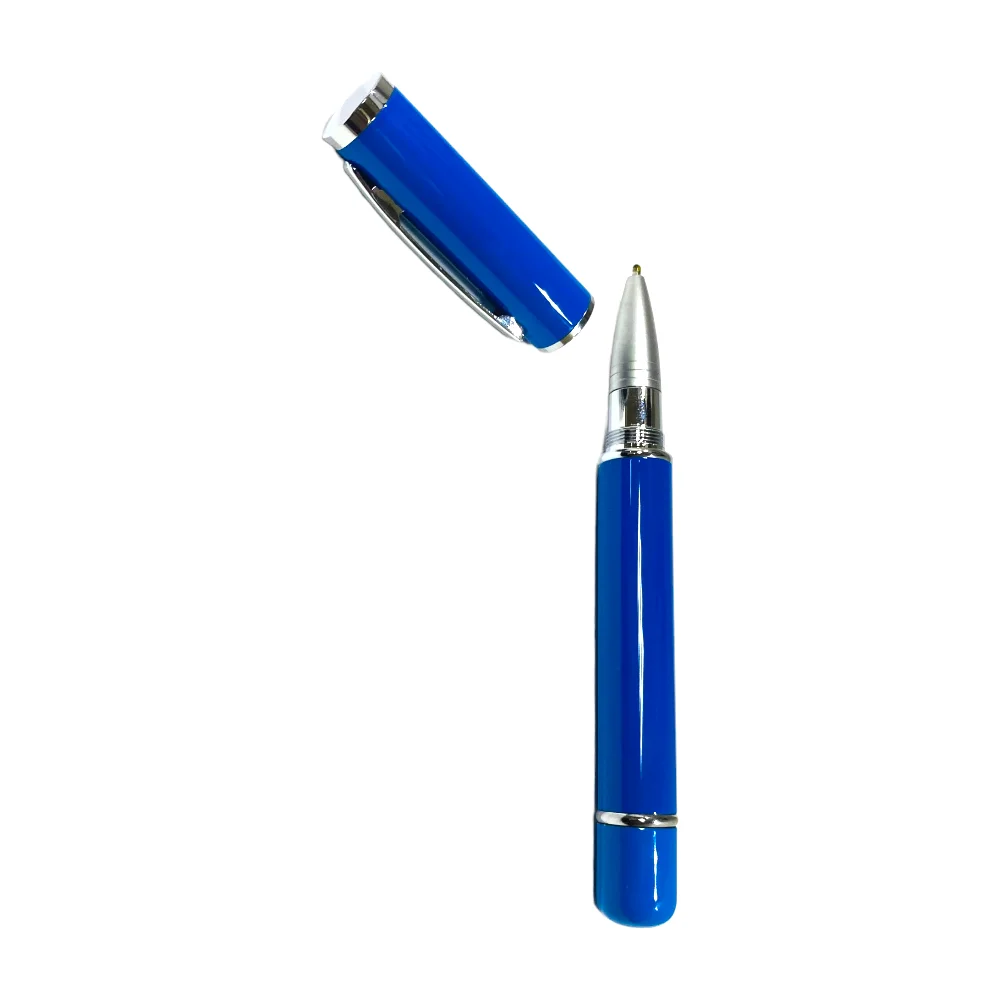 Флешка Металлическая Ручка Бона Pen Bona R324 голубой 256 Гб - фото 6