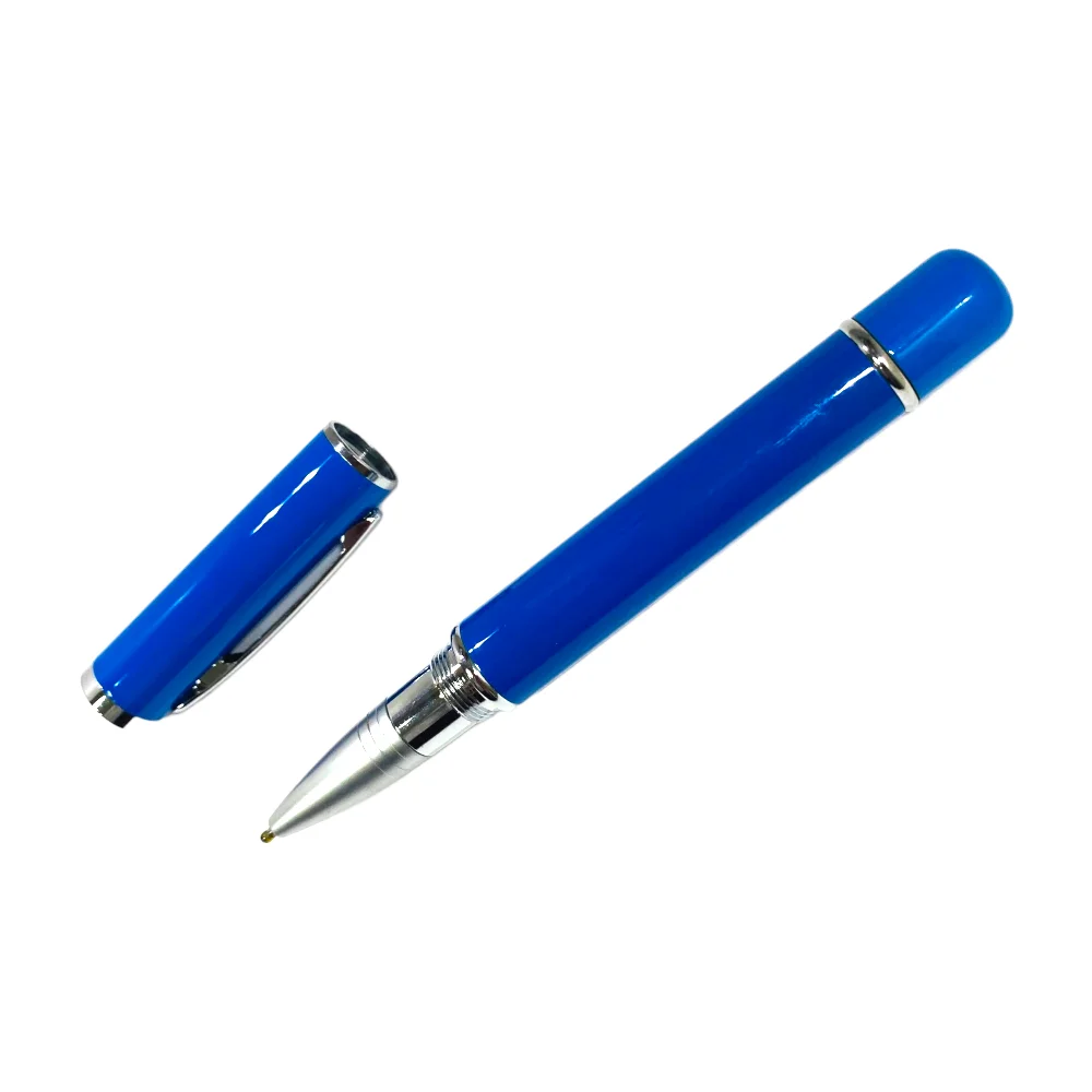 Флешка Металлическая Ручка Бона Pen Bona R324 голубой 512 Гб - фото 4