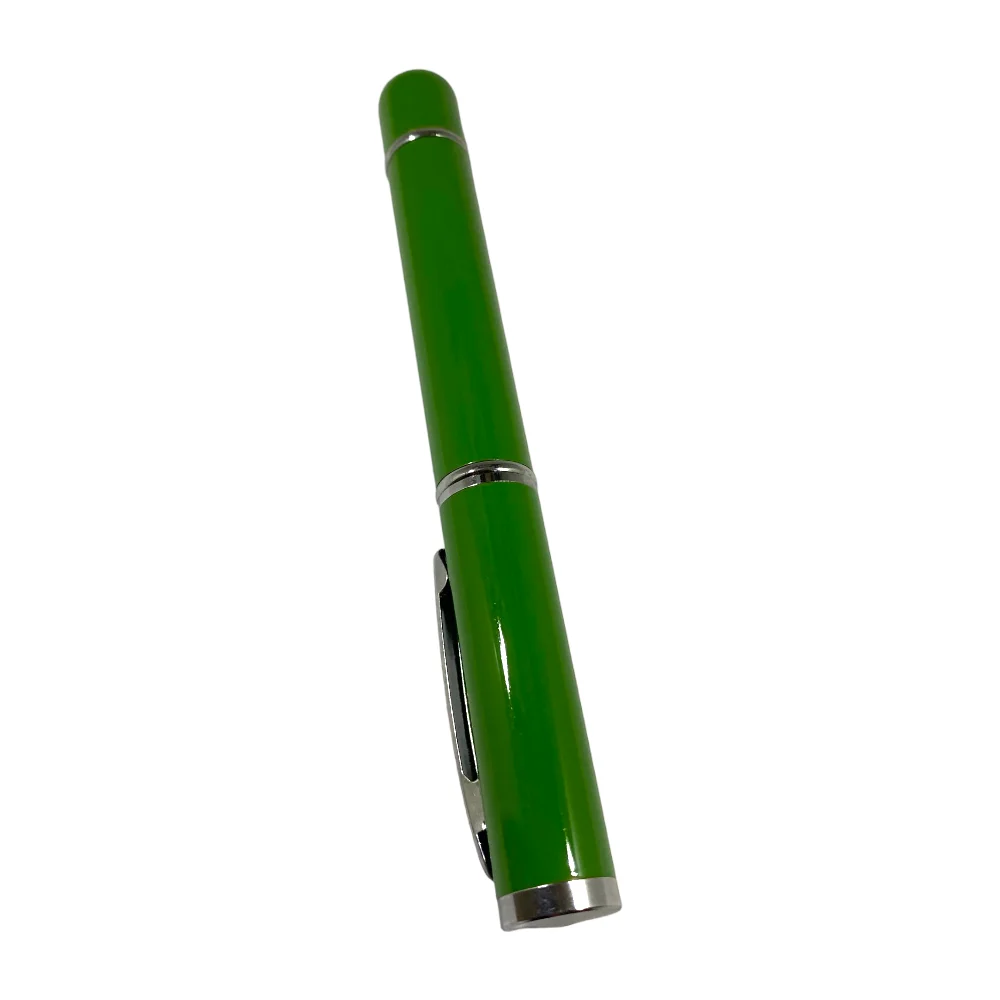 Флешка Металлическая Ручка Бона Pen Bona R324 зеленый 2 Гб - фото 7
