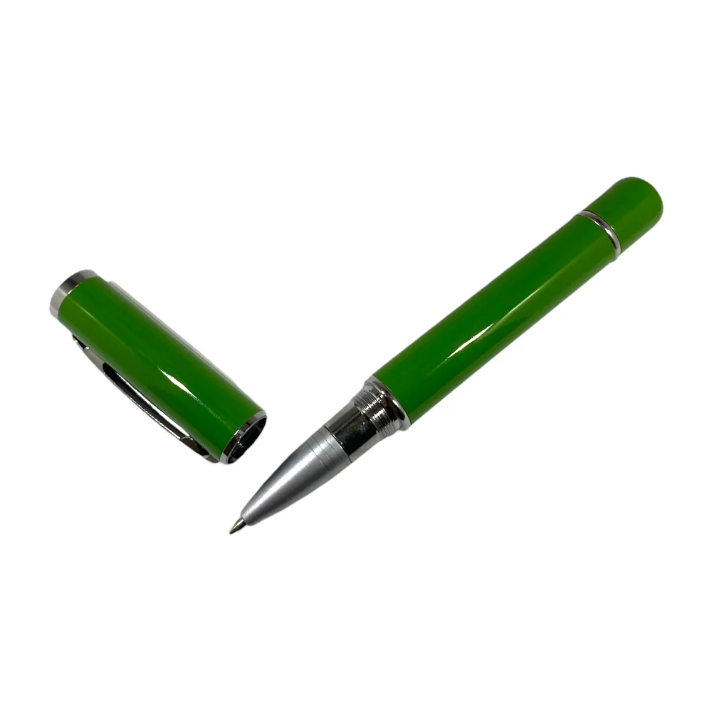 Флешка Металлическая Ручка Бона Pen Bona R324 зеленый 4 Гб - фото 3