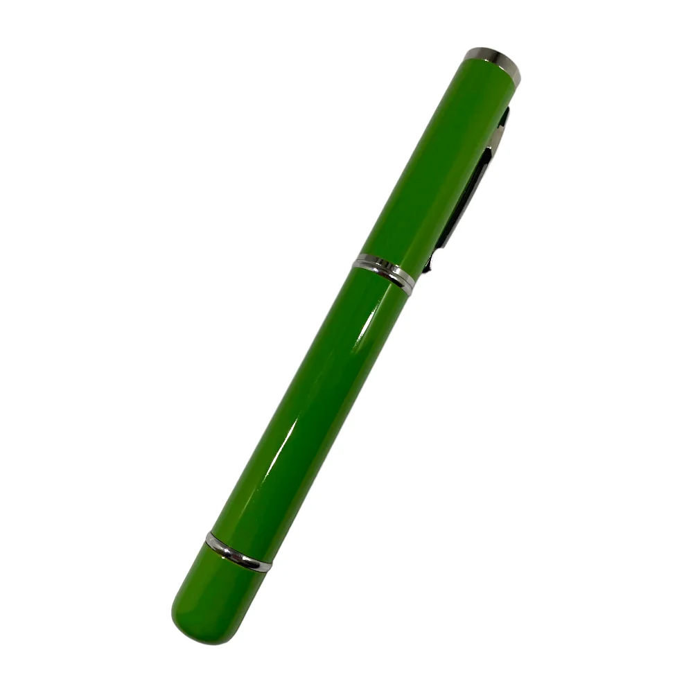 Флешка Металлическая Ручка Бона Pen Bona R324 зеленый 8 Гб - фото 2