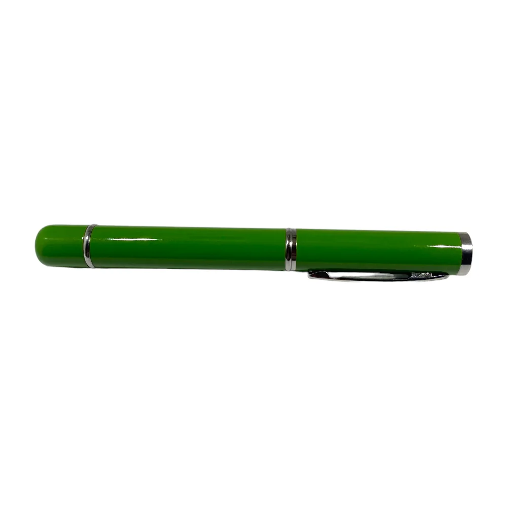 Флешка Металлическая Ручка Бона Pen Bona R324 зеленый 32 Гб - фото 6