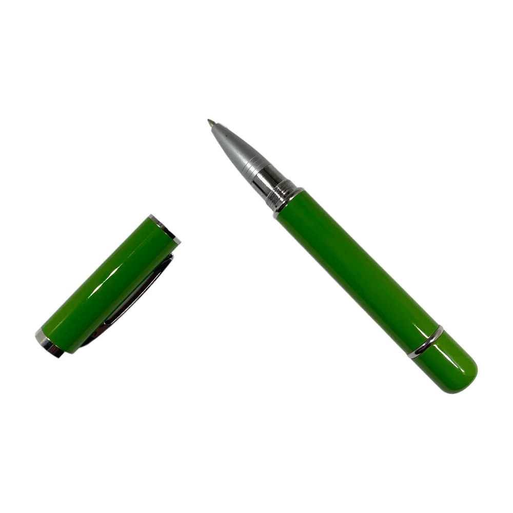 Флешка Металлическая Ручка Бона Pen Bona R324 зеленый 64 Гб - фото 4