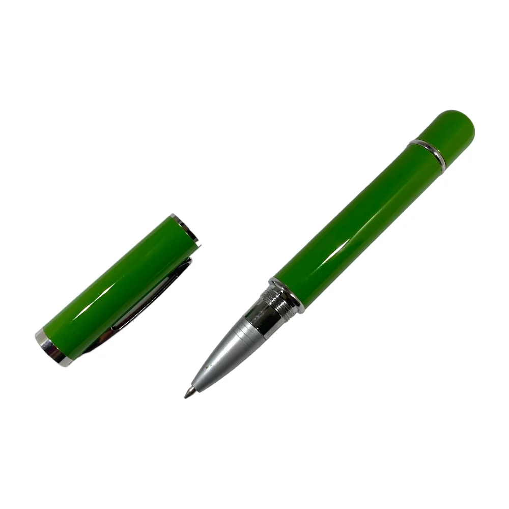 Флешка Металлическая Ручка Бона Pen Bona R324 зеленый 256 Гб - фото 5