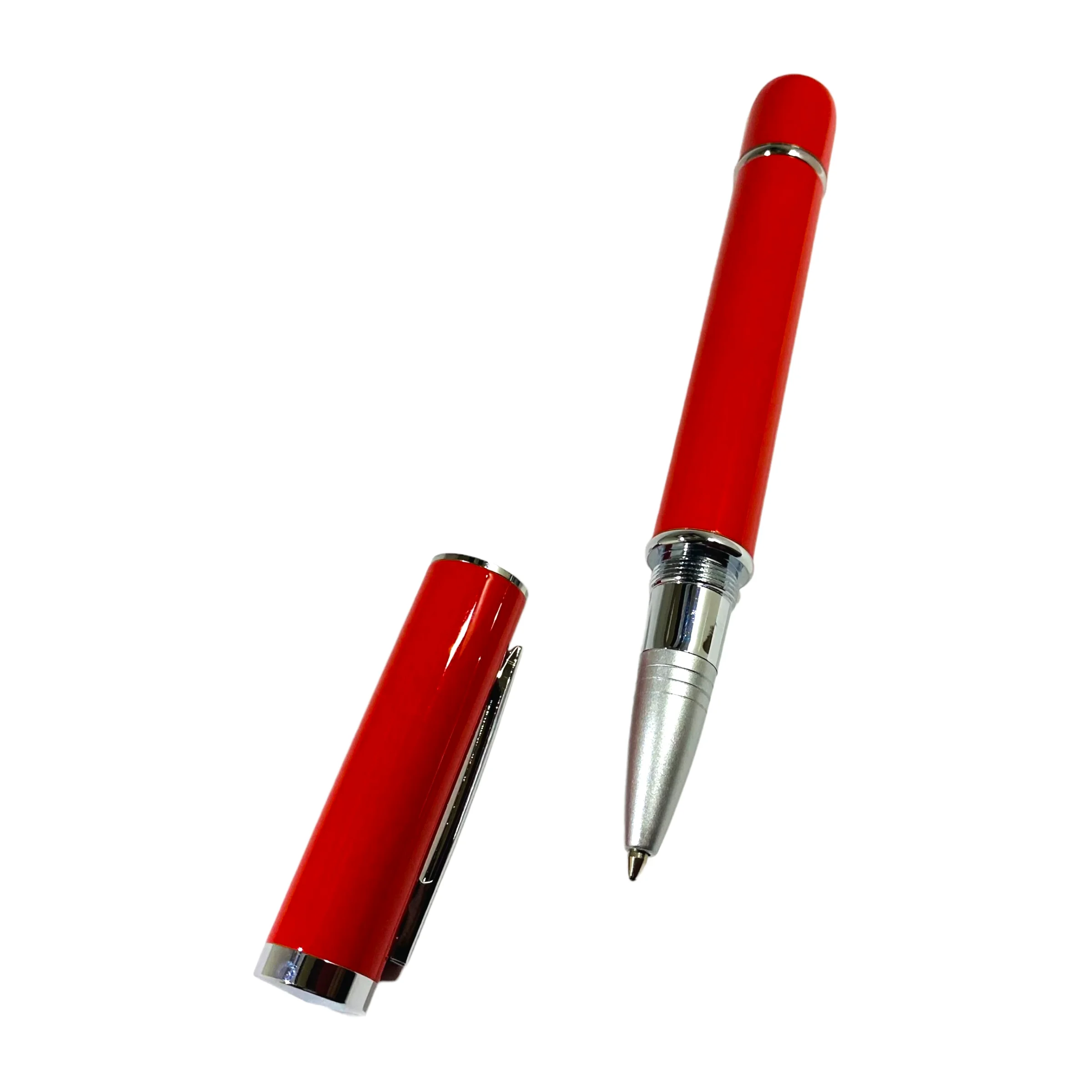Флешка Металлическая Ручка Бона Pen Bona R324 красный 64 Гб - фото 3
