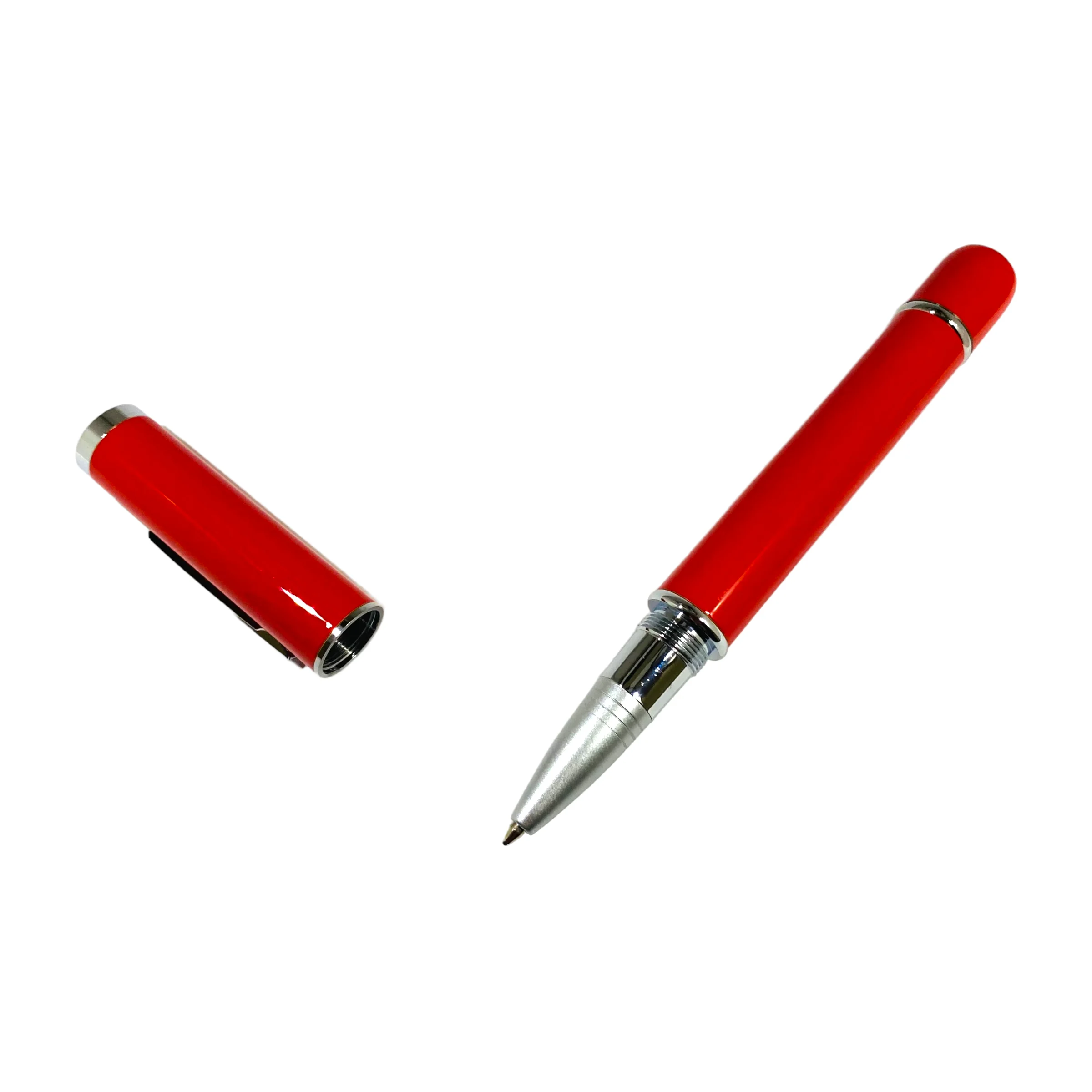 Флешка Металлическая Ручка Бона Pen Bona R324 красный 64 Гб - фото 5