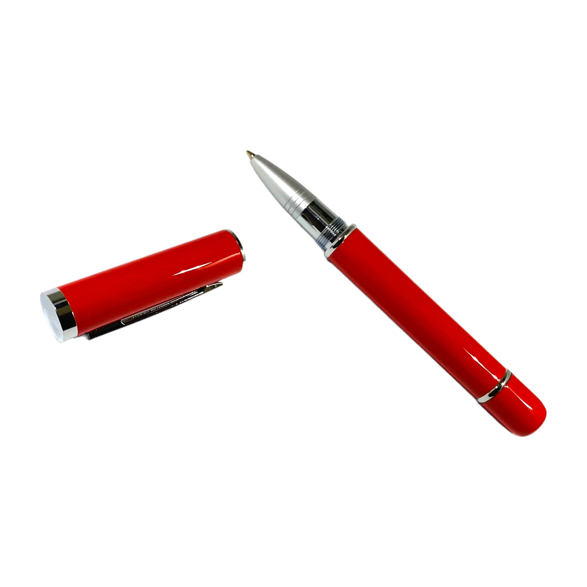 Флешка Металлическая Ручка Бона Pen Bona R324 красный 128 Гб - фото 7