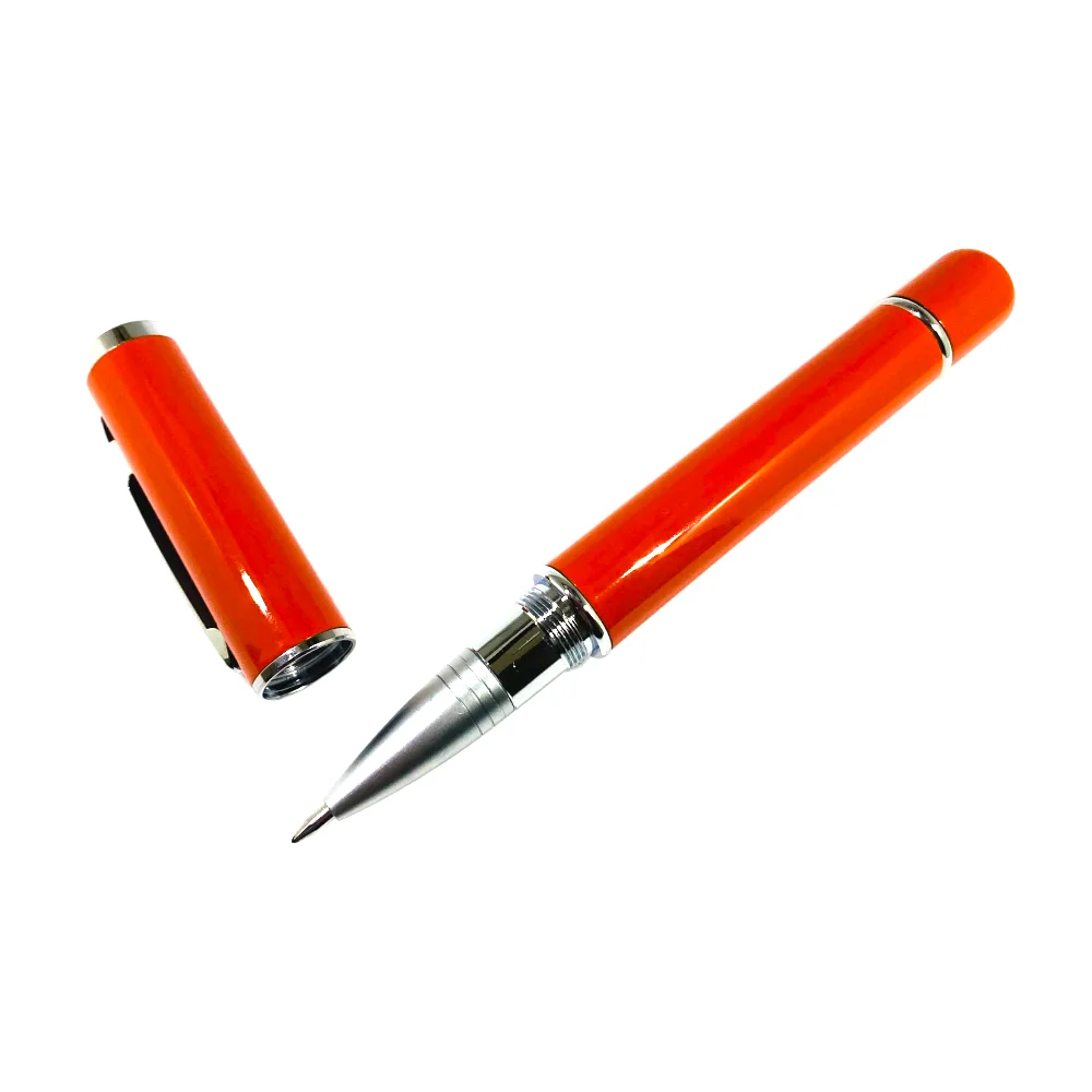 Флешка Металлическая Ручка Бона Pen Bona R324 оранжевый 2 Гб - фото 6