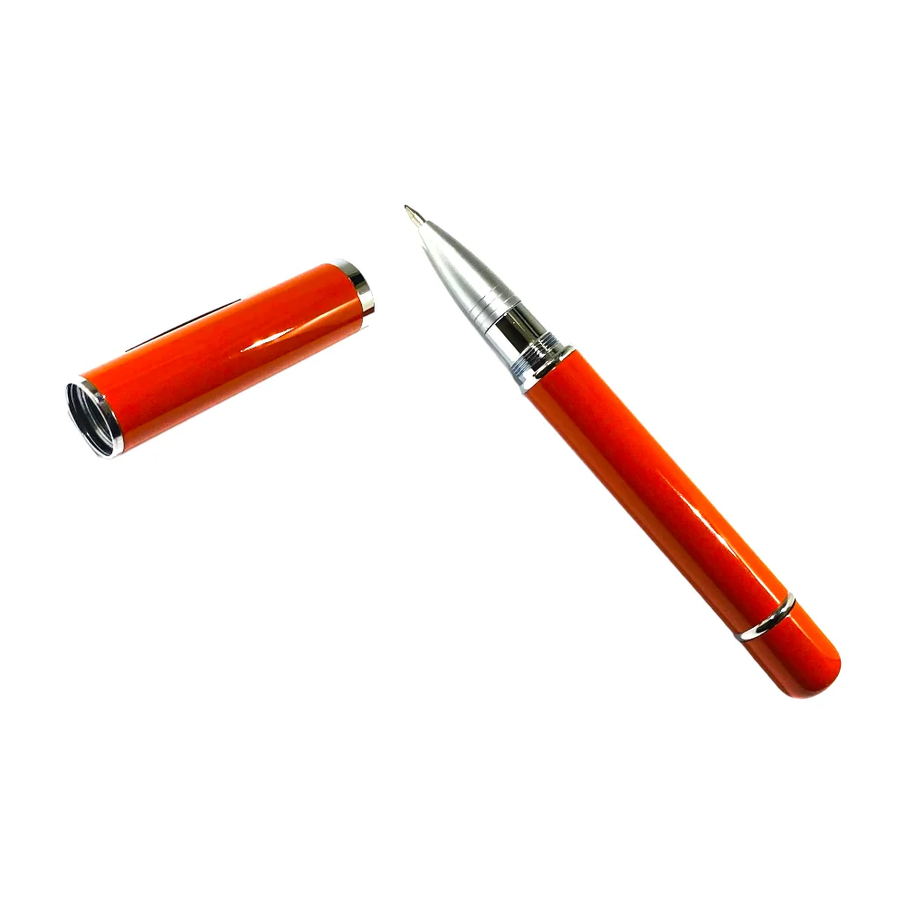 Флешка Металлическая Ручка Бона Pen Bona R324 оранжевый 2 Гб - фото 7
