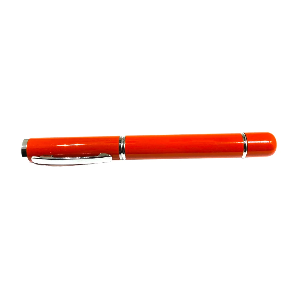 Флешка Металлическая Ручка Бона Pen Bona R324 оранжевый 32 Гб - фото 8