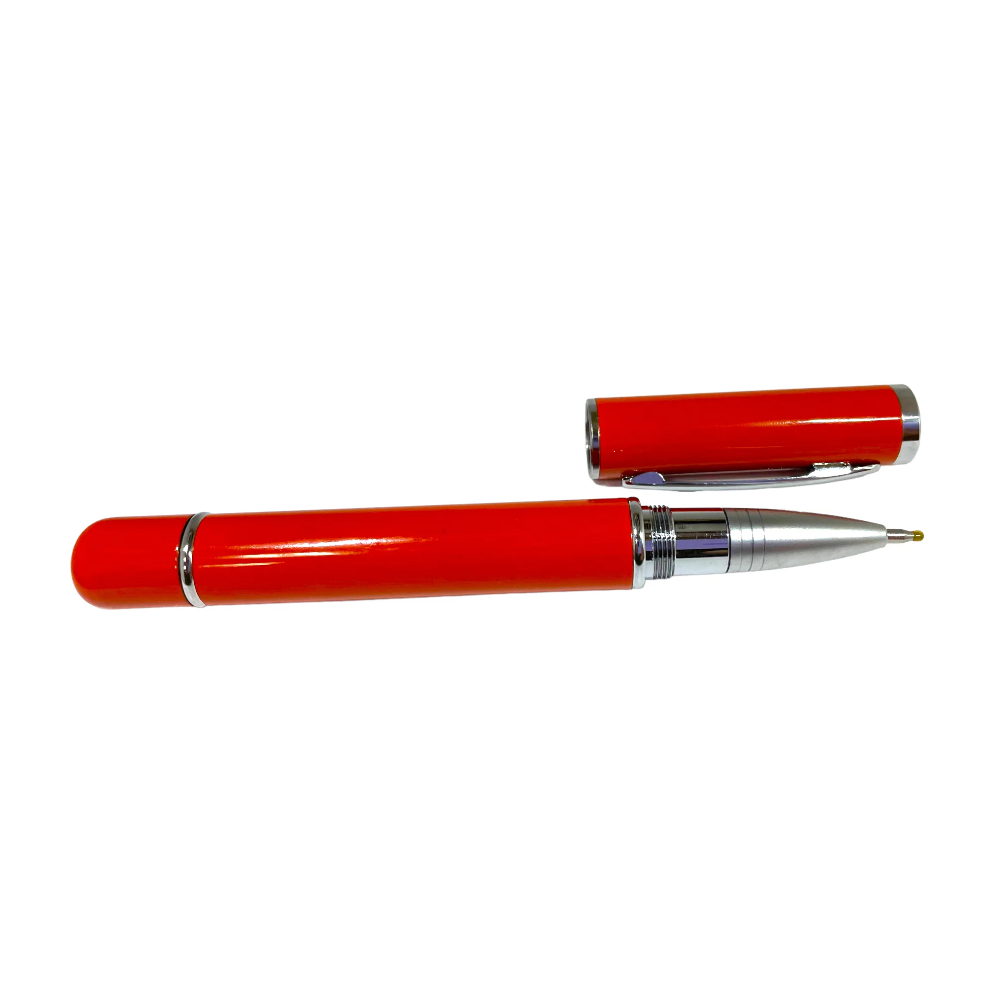 Флешка Металлическая Ручка Бона Pen Bona R324 оранжевый 64 Гб - фото 3