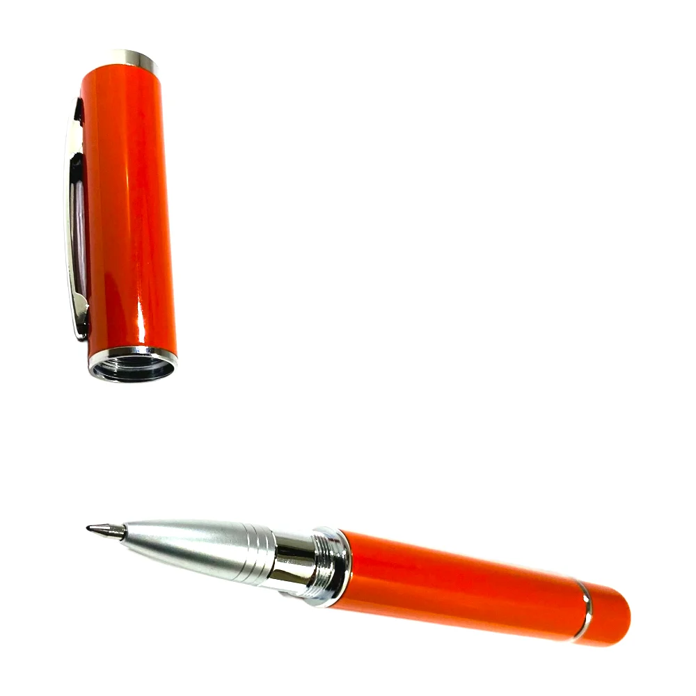 Флешка Металлическая Ручка Бона Pen Bona R324 оранжевый 128 Гб - фото 5