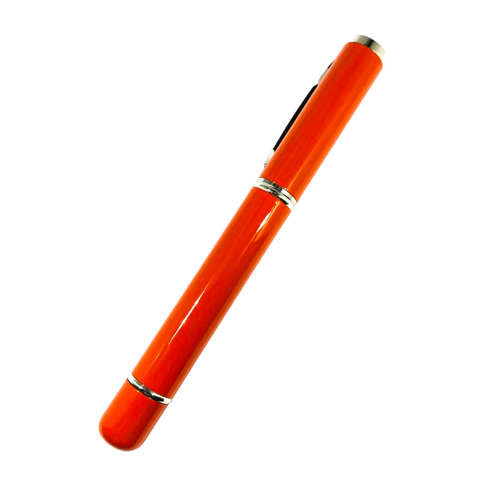 Флешка Металлическая Ручка Бона Pen Bona R324 оранжевый 256 Гб - фото 9