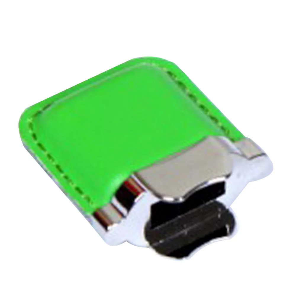Флешка Кожаная Табула Tabula N325 зеленый 2 ГБ - фото 4