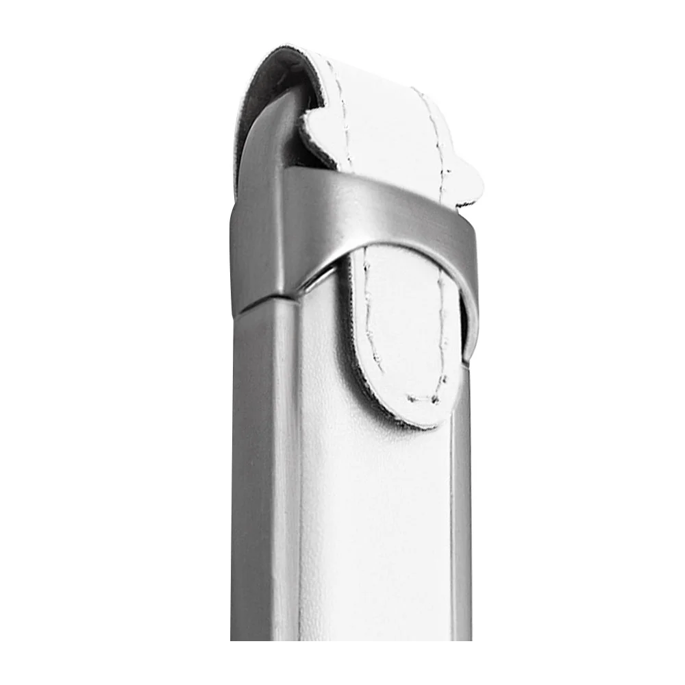 Флешка Кожаная Хеликс Helix N326 белый 1 ГБ - фото 6