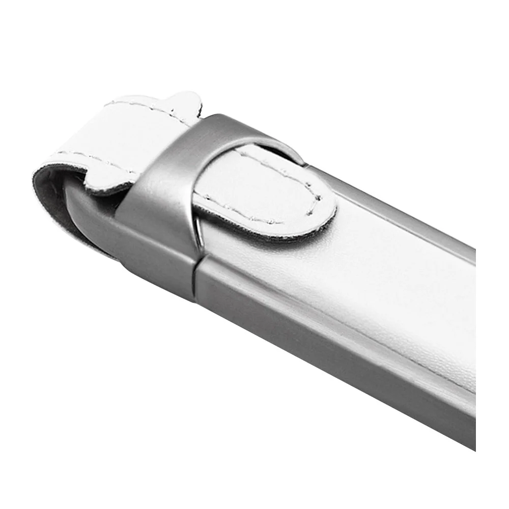 Флешка Кожаная Хеликс Helix N326 белый 128 ГБ - фото 2