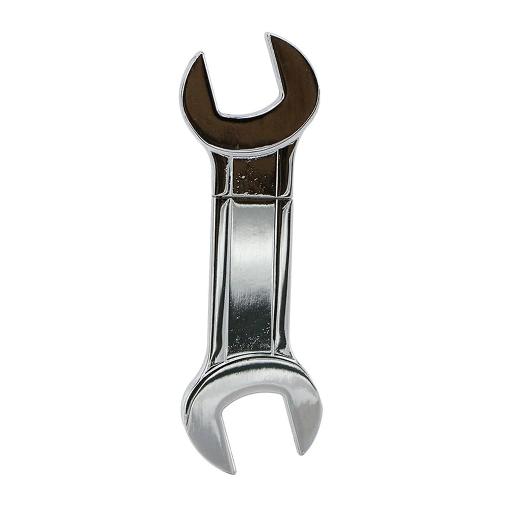 Флешка Металлический Гаечный Ключ Wrench R336 Double серебряный 4 Гб - фото 5