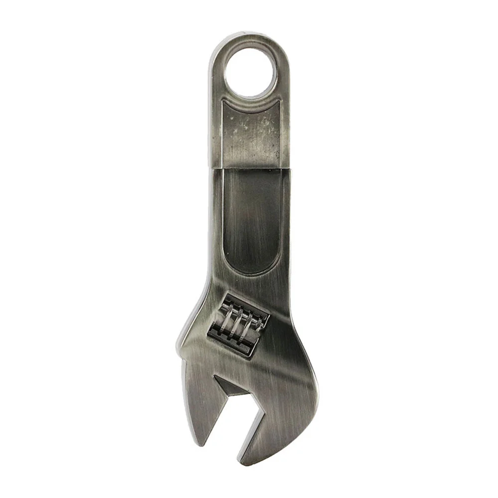 Флешка Металлический Гаечный Ключ Wrench R336 Screw бронзовый 32 Гб - фото 4