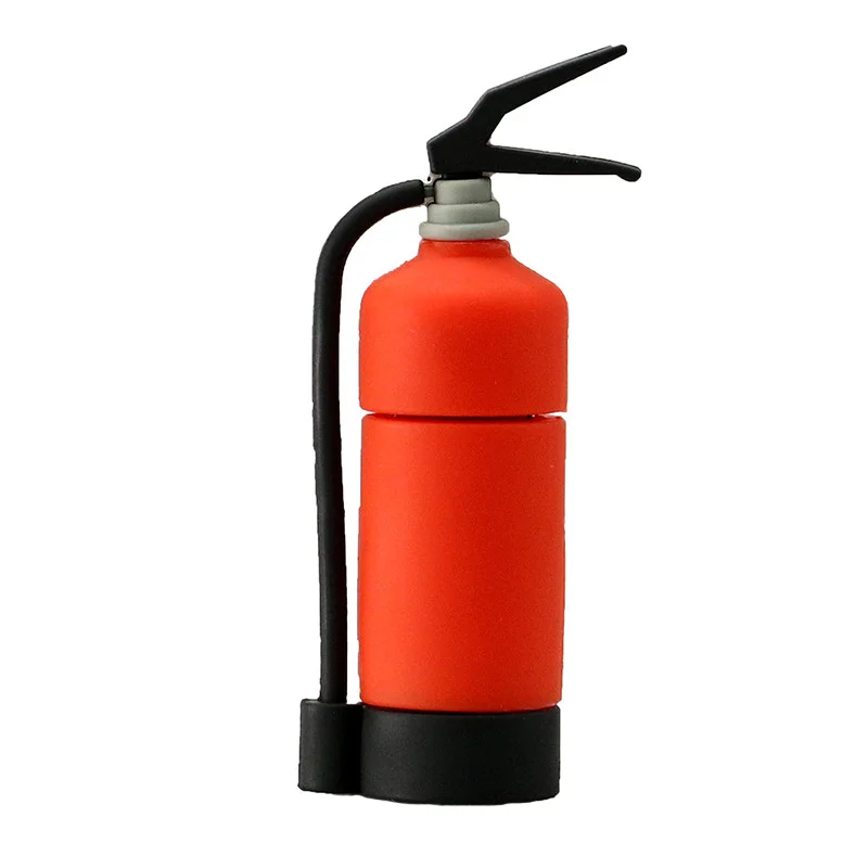 Флешка Резиновая Огнетушитель Extinguisher Q357 красный 64 Гб - фото 5