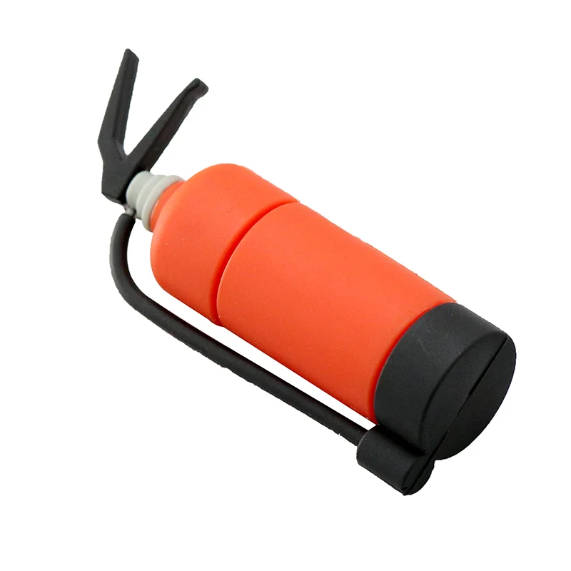 Флешка Резиновая Огнетушитель Extinguisher Q357 красный 512 Гб - фото 3