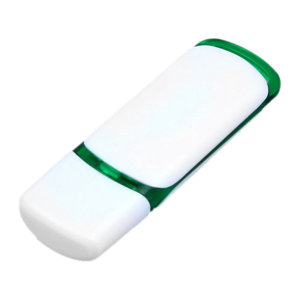 Флешка Пластиковая Астер \Aster\ S412 зеленый 256 Гб