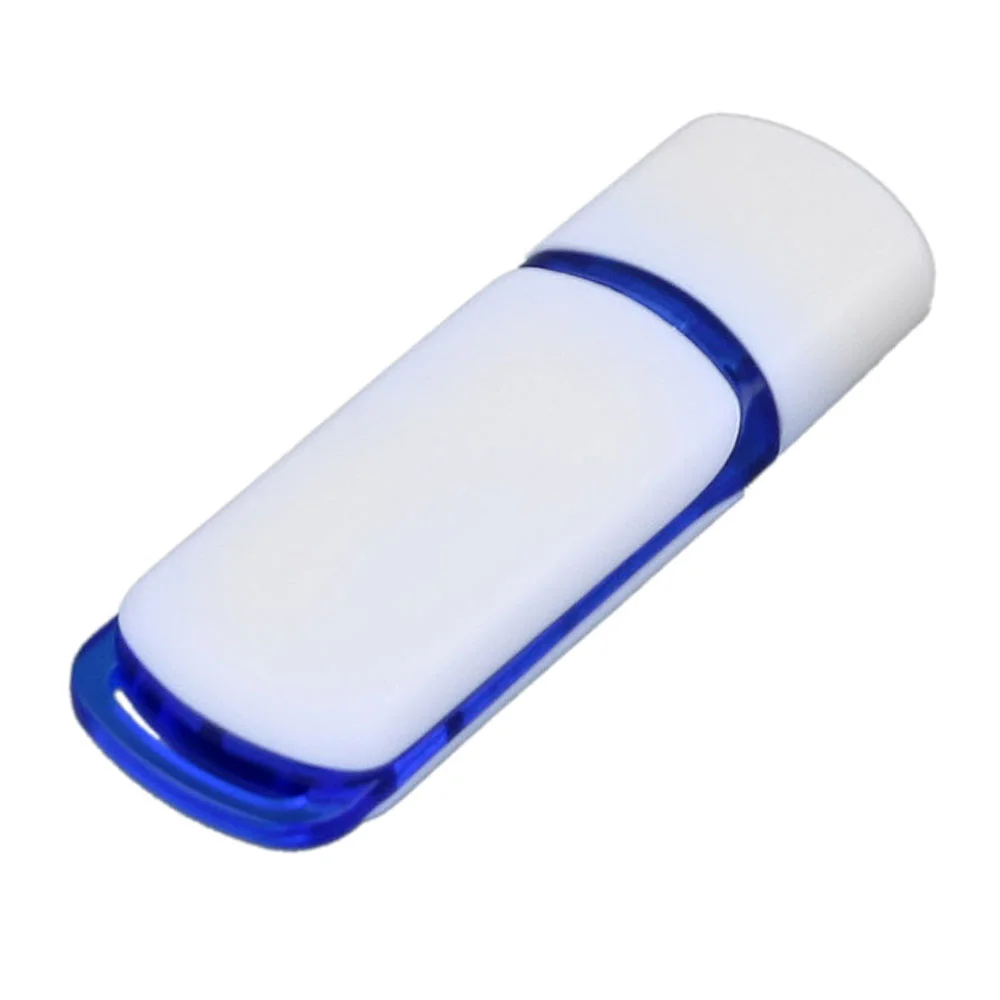 Флешка Пластиковая Астер "Aster" S412 синий 128 Гб - фото 2