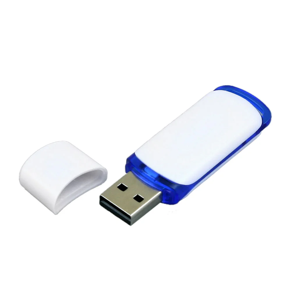 Флешка Пластиковая Астер \Aster\ S412 синий 2 Гб - фото 3