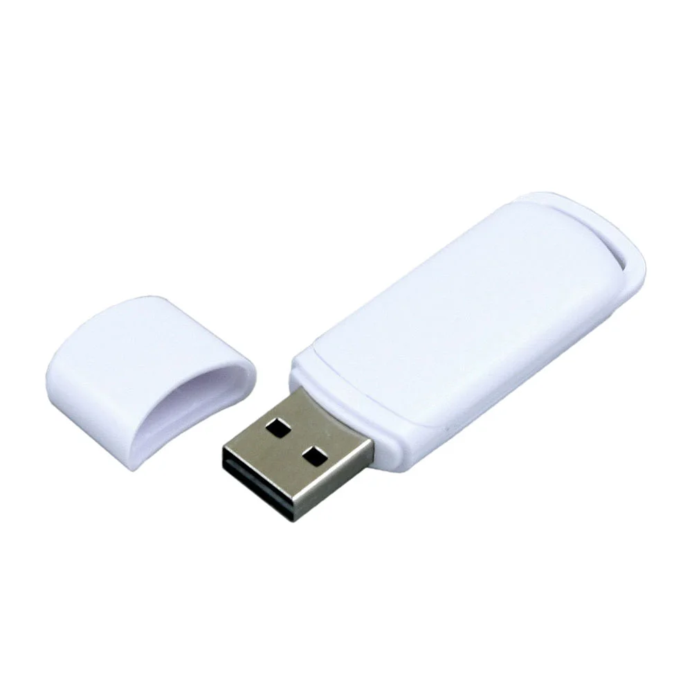Флешка Пластиковая Астер Aster S412 белый 128 Гб - фото 2