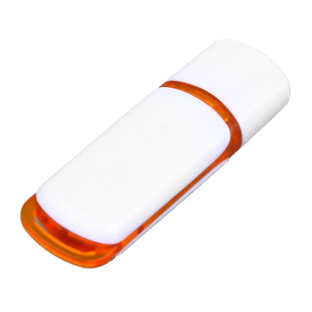 Флешка Пластиковая Астер "Aster" S412 оранжевый 256 Гб - фото 2